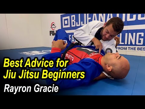 Best Guard Passing Advice for Jiu Jitsu Beginners by Rayron Gracie