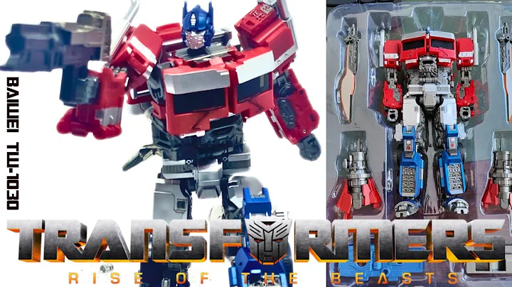 OPTIMUS PRIME BAIWEI TW-1030 KO Studio Series 102 Review | Transformers RISE OF THE BEASTS