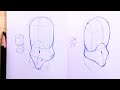 How to Draw the Torso/Body for Beginners + Free Worksheet