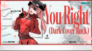 Nightcore - You Right (But It Hits Different) (Dark Rock Cover) 