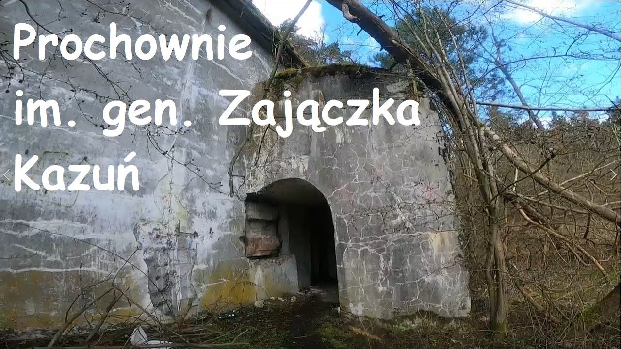Prochownia gen. Zajączka (bunkry Twierdzy Modlin) Urbex