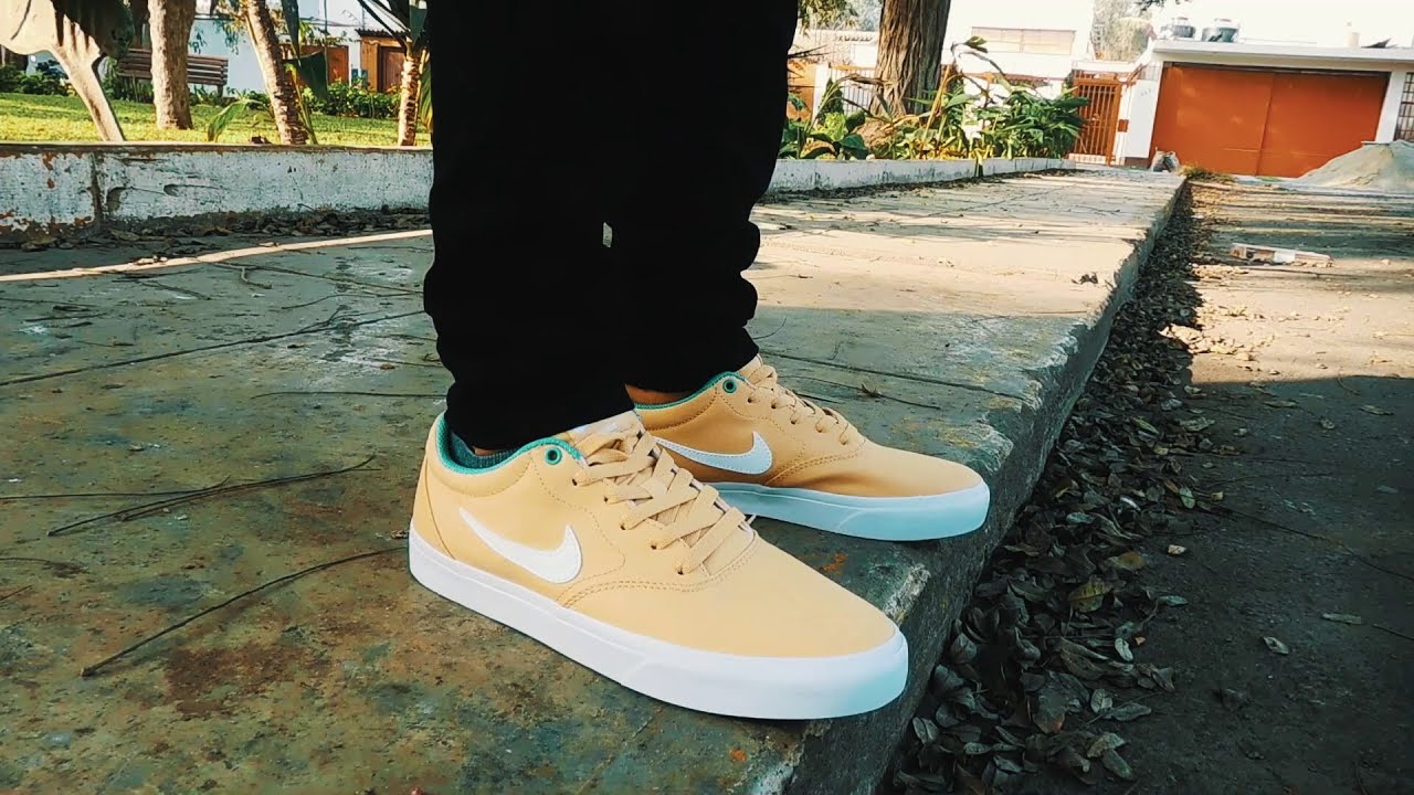 Nike Sb Charge Canvas | Review \u0026 On 