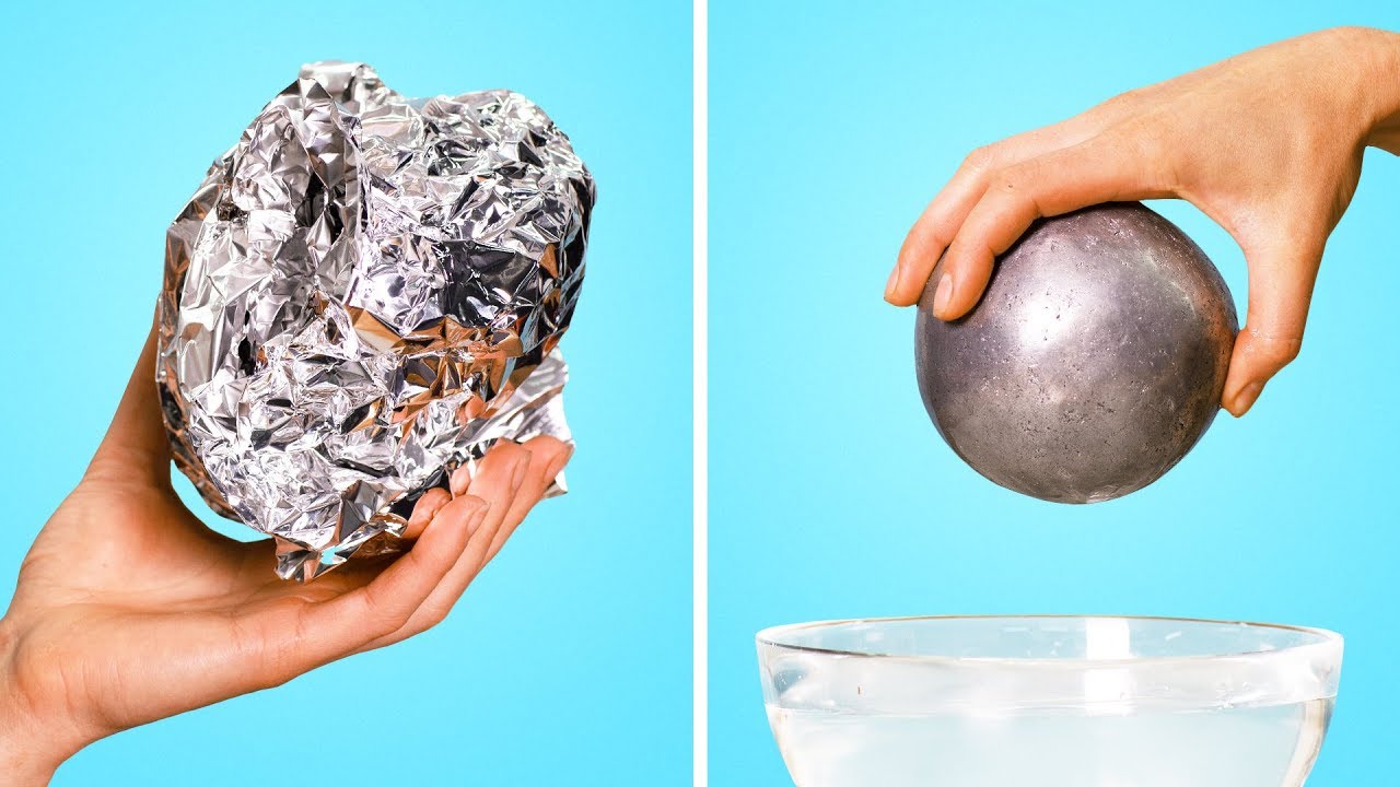 17 COOL FOIL HACKS