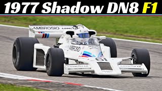 1977 Shadow DN8 F1 - 3.0-Litre V8 Ford Cosworth DFV Engine - AvD Oldtimer Grand Prix Nürburgring