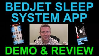 BedJet Android iPhone App Demo Sleep Climate Comfort System Control by Phone screenshot 2
