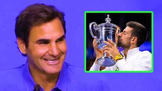 Roger Federer EXPLAINS why Djokovic can win US Open I August 24, 2026