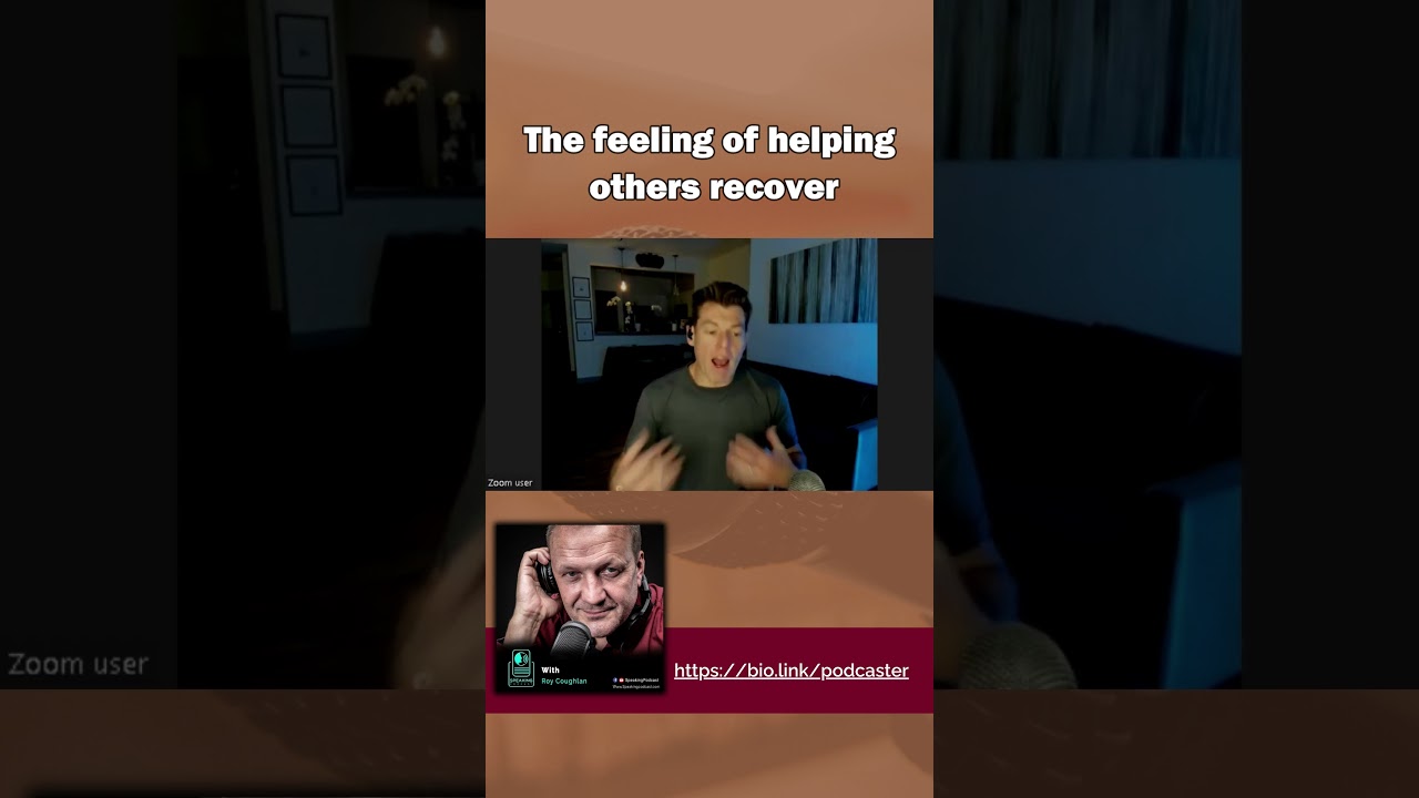 The feeling of helping others recover