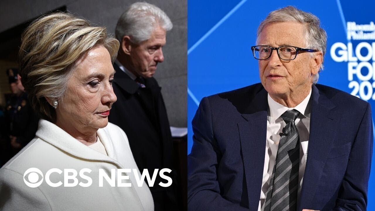 Epstein files fallout reaches Clintons, Gates and casts news questions on Trump links