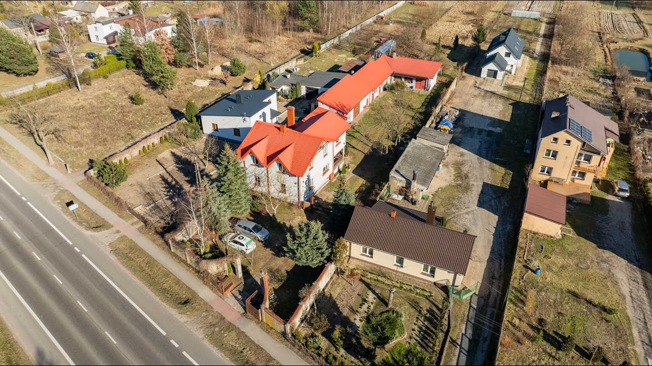 Ciekawa nieruchomość z klimatem, zapleczem i dużą ciekawą działką - Dom - Sprzedaż - Radomski, Kowala / Młodocin Mniejszy