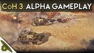 Company of Heroes 3: North Africa campaign preview (Alpha gameplay)
