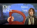 Edge of night pippins song lotr lyre harp cover