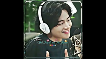 Thumbnail of She's Punjabi and He's Korean 🎀🌺Bts V Punjabi song status #kimtaehyung #v #김태형 #뷔 #trendingstatus