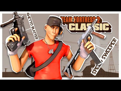 Взрывные Шары, Метательный Магнум и Прочее! TF2Classic Custom Weapons