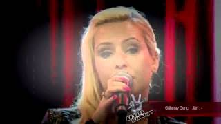 Gülenay Genç Sen Ağlama O Ses Türkiye 2 Aralık 2014