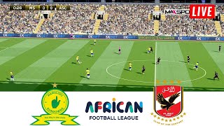 Mamelodi Sundowns FC vs Al Ahly SC LIVE | CAF Africa Champions League 2023 Match 4 -Football LIVE