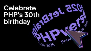 JetBrains PHPverse 2025 – Join us to celebrate PHP’s 30th birthday!