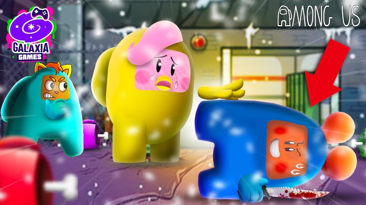 GAMEPLAY AMONG US NO MAPA NOVO!!! | Amoug Us