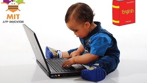 Learn how to make a Dictionary mobile application using MIT App Inventor in 10 minutes