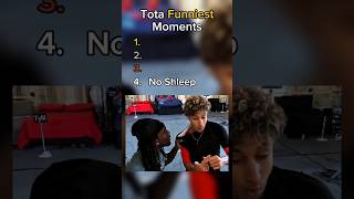 Ranking Tota's Funniest Moments🤣 #tota #streamer #funny #fyp