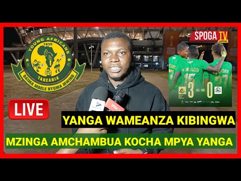 GHARIB MZINGA AUKUBALI MZIKI WA YANGA AMCHAMBUA KOCHA WA YANGA ROMAIN FOLZ AMTETEA TUMPE MUDA
