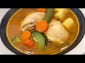 Como hacer caldo de pollo con verduras