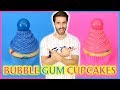 Recette cupcakes bubble gum  challenge ft justjonathan