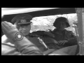 Captured German Field Marshal von Kleist is driven away in a US military truck wi...HD Stock Footage