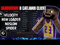 НАКОНЕЦ! ГЛОБАЛЬНАЯ ОБНОВА В CATLAVAN CLIENT 1.16.5 - ВЕЛОСИТИ, NEW LOADER, SPIDER на HOLYWORLD
