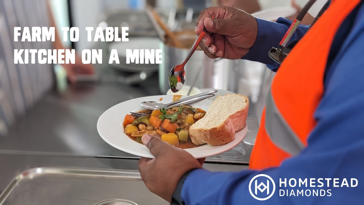 FARM to Table KITCHEN on a MINE YouTube