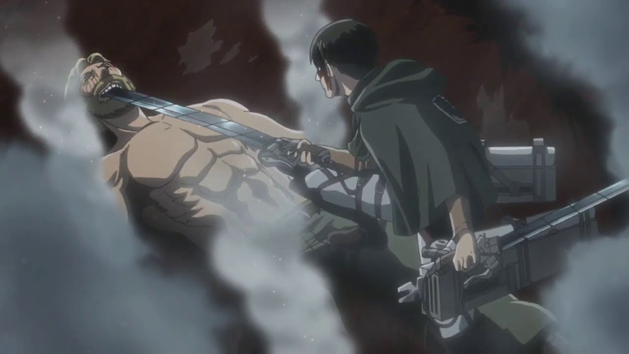 Shingeki no Kyojin Season 3 Part 2 [AMV] - Time Of Dying - YouTube