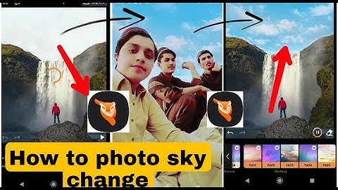 How to photo sky change in motionleap App| best sky application for android