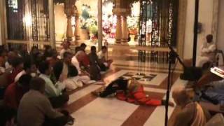 Radha Chenna dancing for Lord Shiva at Houston temple