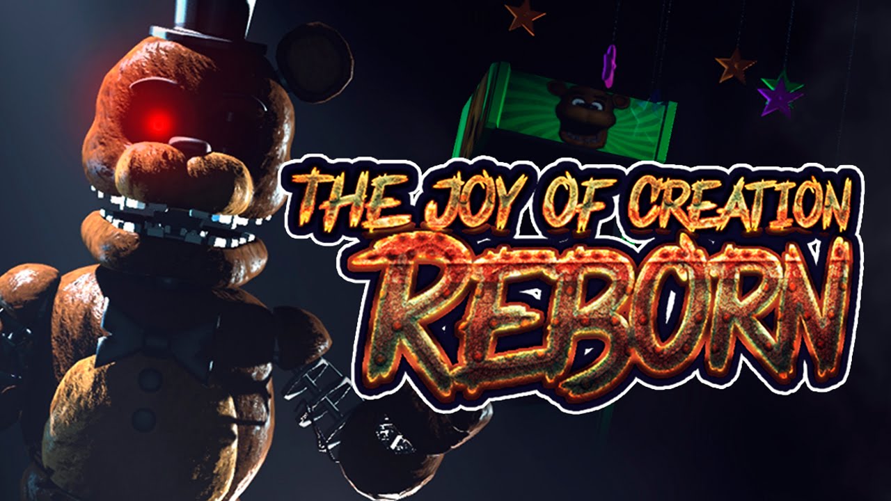 The Joy Of Creation Reborn El Mejor Fan Made De Five Nights At Freddys Itowngameplay - tjocr #U0432 roblox