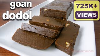 Goan Dodol Recipe | Coconut and Jaggery Sweet | Authentic Goan Dodol | Healthy Sweet Recipes screenshot 1