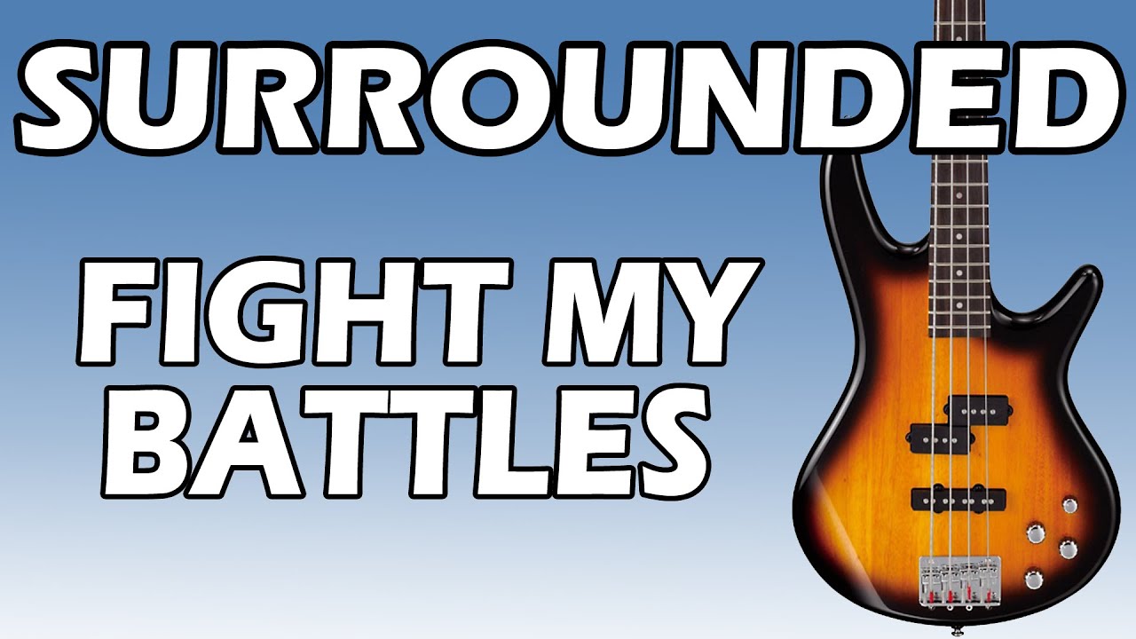 Surrounded (Fight My Battles) - Michael W. Smith - Bass Tutorial for Beginners