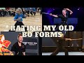 Rating My Old Bo Staff Forms