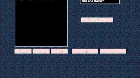 Minecraft: Custom npc dialog tutorial