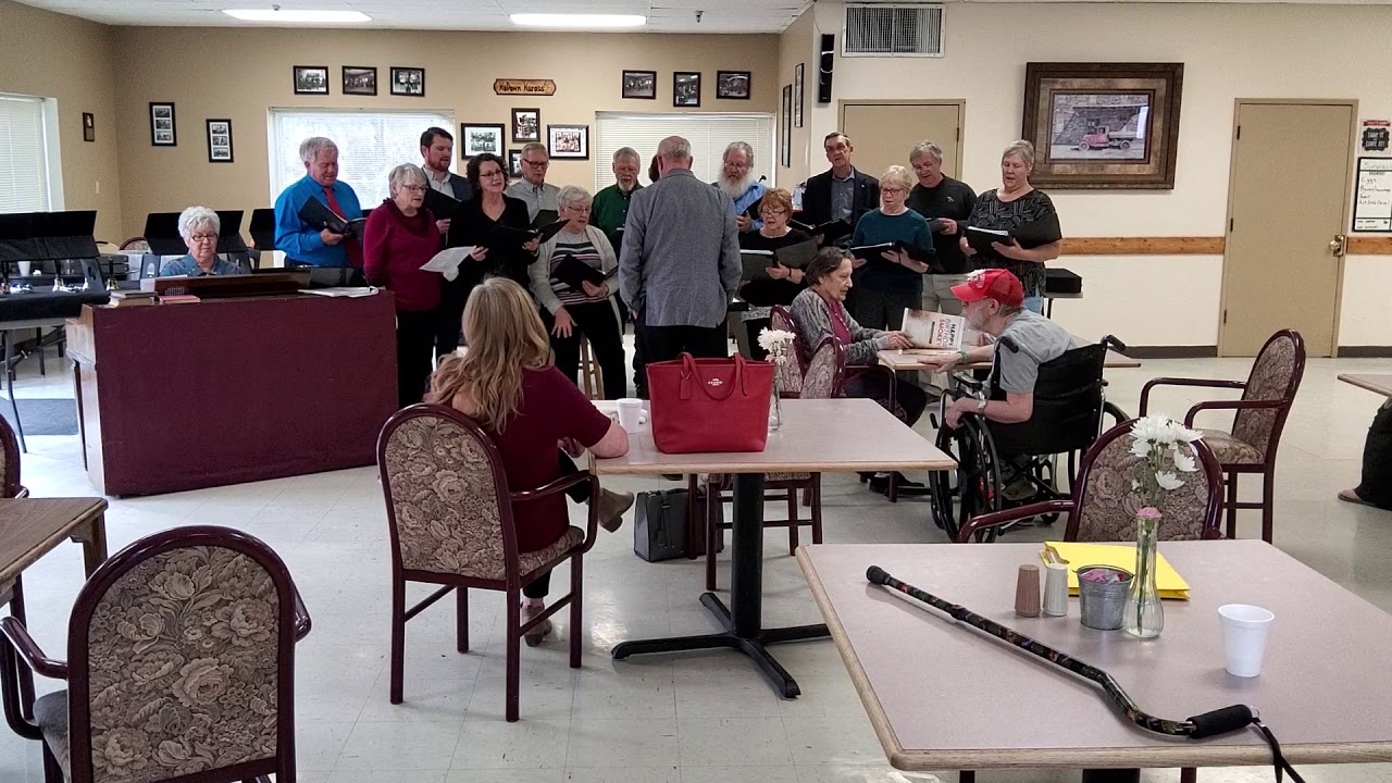 February 23, 2020 Choir at the Sweet Springs Villa YouTube