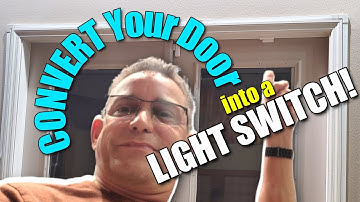 SMARTHOME Automation | Your Door BECOMES Your Light Switch!