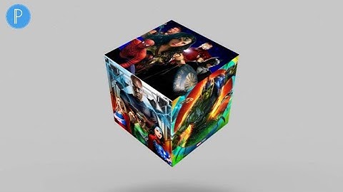 Pixellab - 3D Cube Design