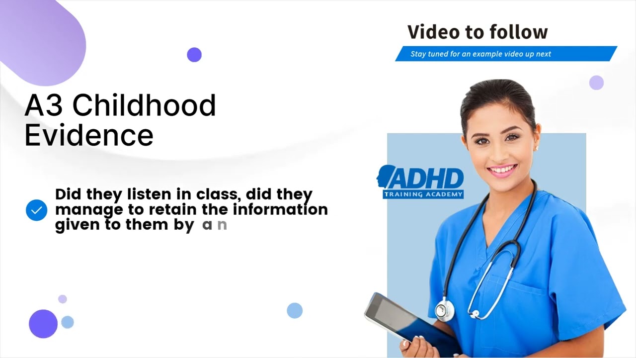 Attention - Childhood 