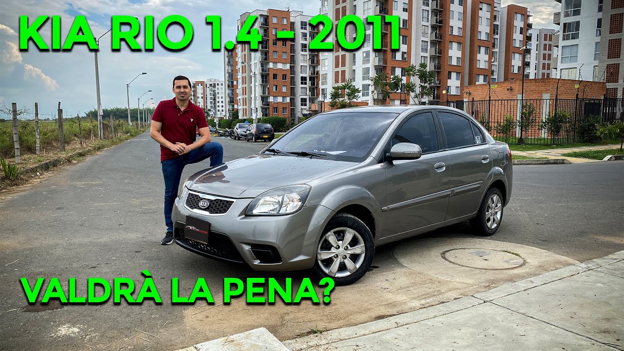 🔥Kia Rio 2011 de SEGUNDA GENERACIÒN🔥AutoLatino🔥 YouTube