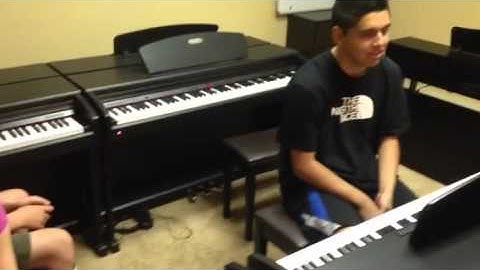 Call and Response Activity in Group Jazz Piano Lessons