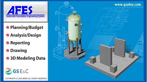 AFES FOUNDATION DESIGN