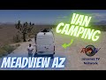 Meadview Arizona Camping - South Cove Lake mead Recreation Area