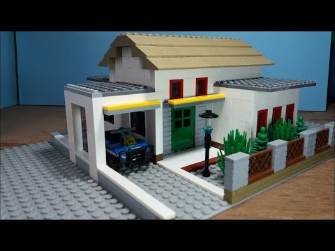 Cara membuat roket dari lego block | mainan lego Lego Mainan lego Menyusun lego Main lego Berrmain l. 