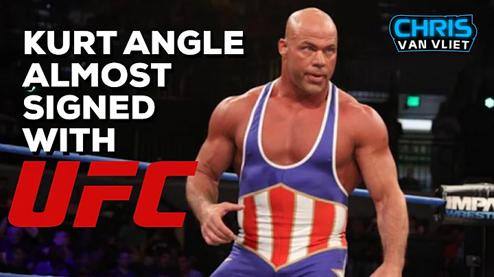 Kurt Angle talks about how close he was to signing...