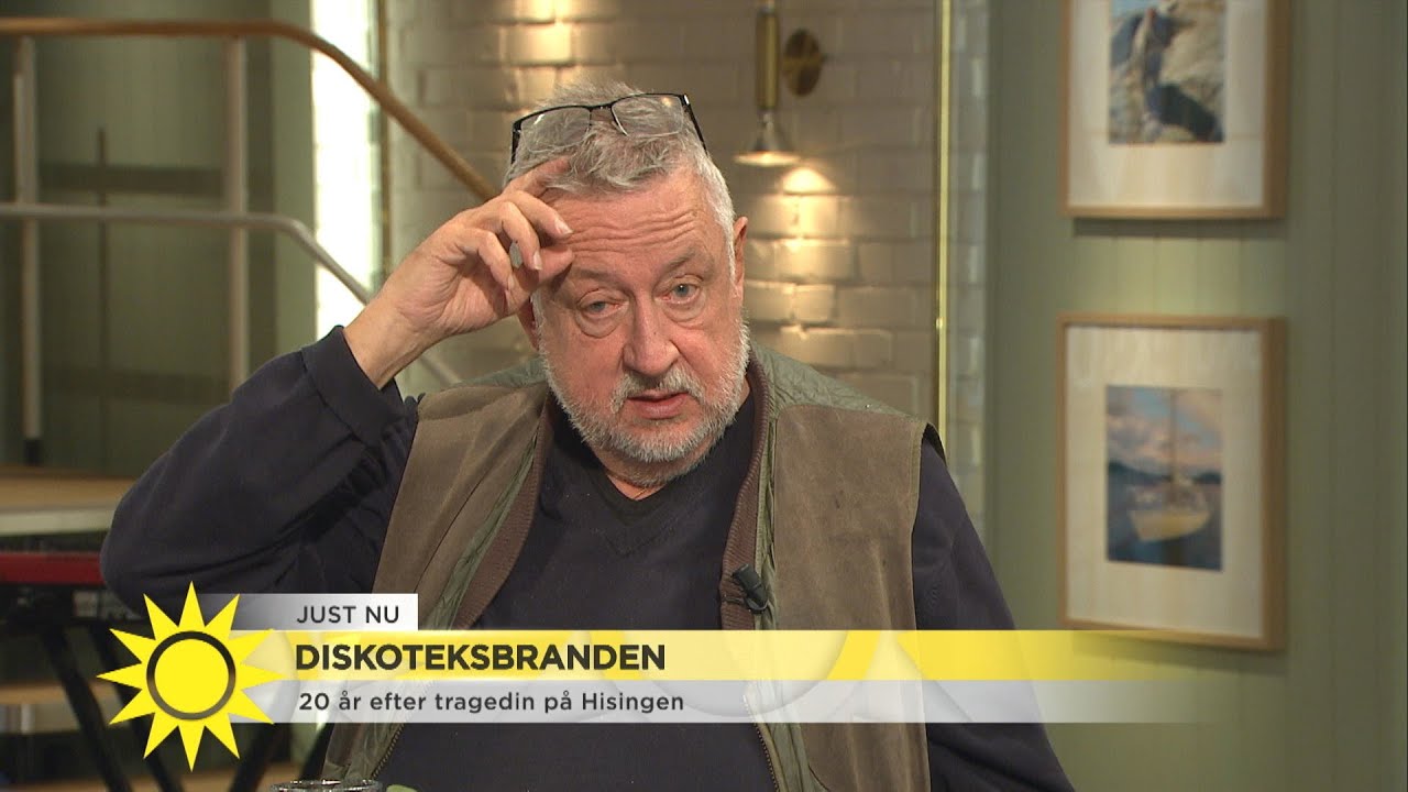 GW om sina intryck från diskoteksbranden - Nyhetsmorgon (TV4)