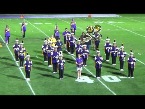 Unioto High School Marching Sherman Tanks Halftime Show Homecoming September 20, 2024.