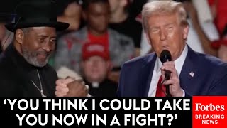 Celebrity BREAKING NEWS: Boxing Legend Tommy ‘The Hitman’ Hearns Joins Trump On Stage At Detroit Rally Net Worth